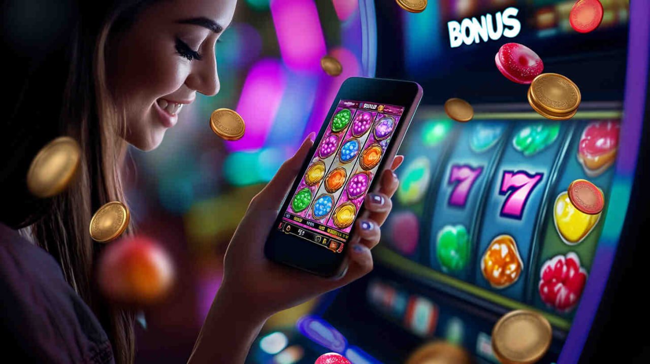 ink772 aplikasi mobile tampilan game slot dan live casino di smartphone